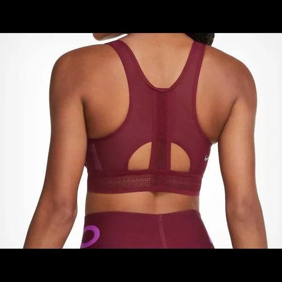 Nike Swoosh Ultrabreathe Sports Bra - Picture 3 of 6